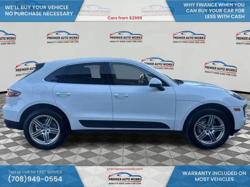 2015 Porsche Macan S