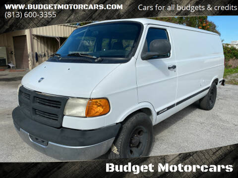 2003 Dodge Ram Cargo