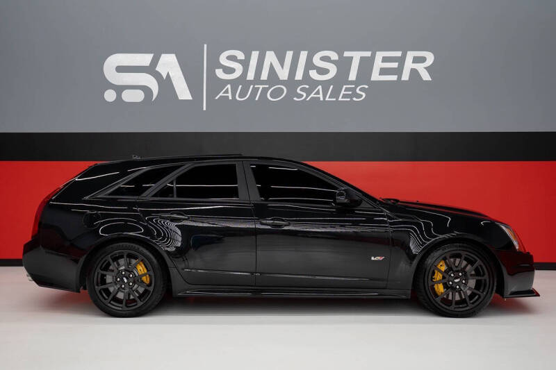 2013 Cadillac CTS-V