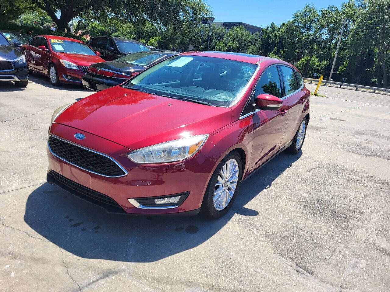 2017 Ford Focus for sale at FAMILY AUTO BROKERS in Longwood, FL