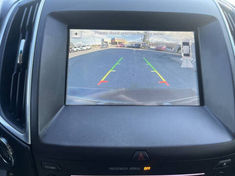 2016 Ford Edge Sport