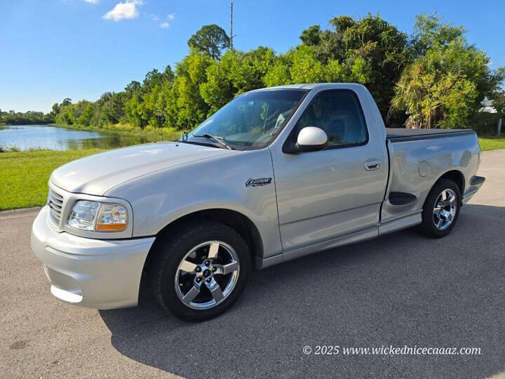 2002 Ford F-150 SVT Lightning