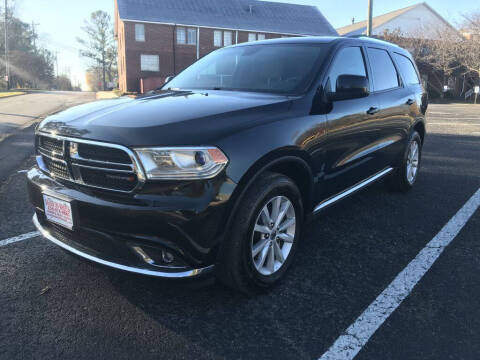 2020 Dodge Durango for sale at DEALS ON WHEELS in Moulton AL