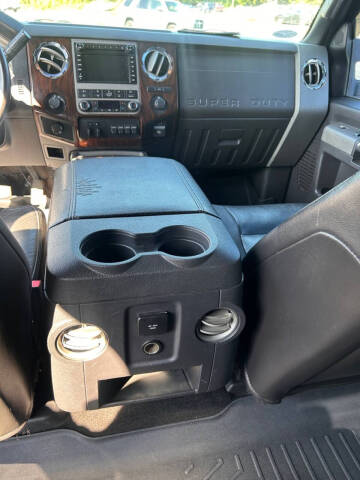 2012 Ford F-350 Super Duty