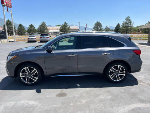 2017 Acura MDX for sale at Firehouse Auto Sales in Springville UT