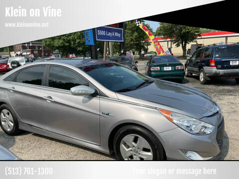 2012 Hyundai Sonata Hybrid for sale at Klein on Vine in Cincinnati OH