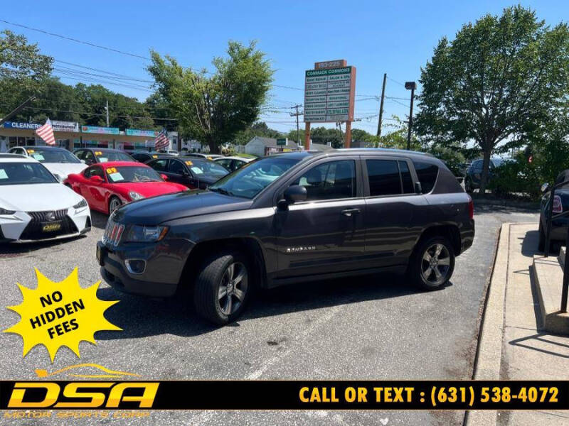 2016 Jeep Compass Latitude
