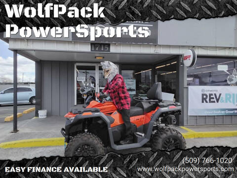 2024 CFMoto CFORCE 800 TOURING for sale at WolfPack PowerSports in Moses Lake WA