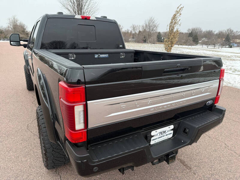 2021 Ford F-350 Super Duty Platinum