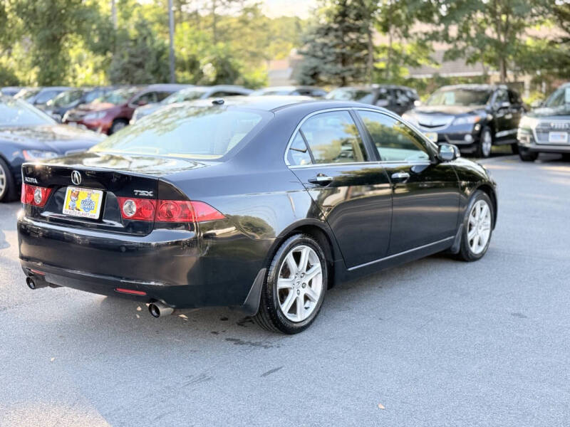 2005 Acura TSX