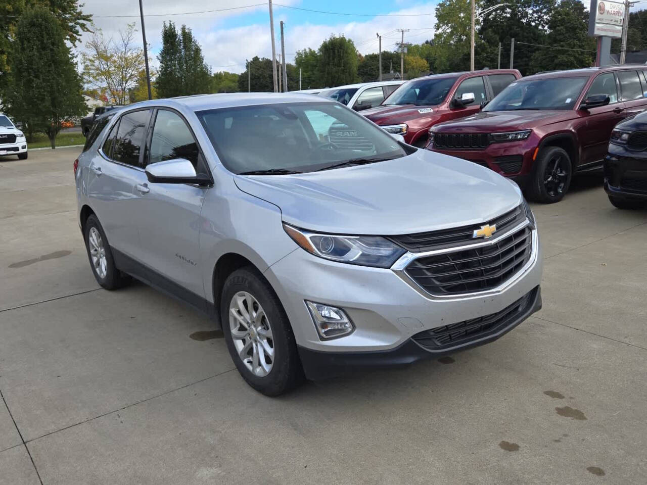 2020 Chevrolet Equinox for sale at Dave Warren Used Car Super Center in Westfield, NY