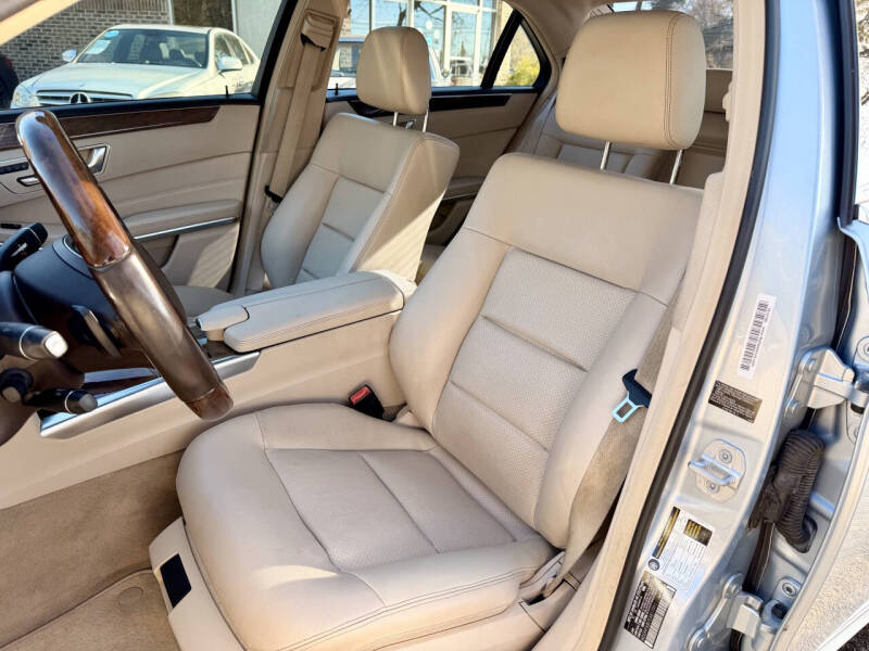 2014 Mercedes-Benz E-Class E 350 Luxury 4MATIC