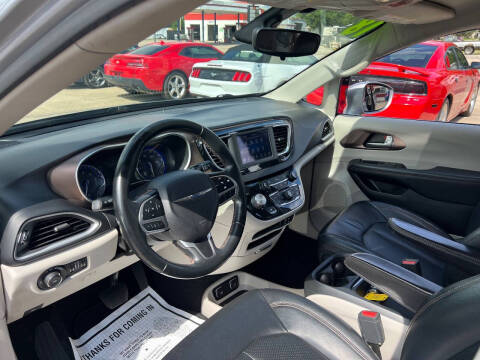 2018 Chrysler Pacifica Touring L