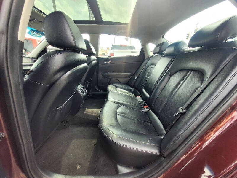 2019 Kia Optima EX