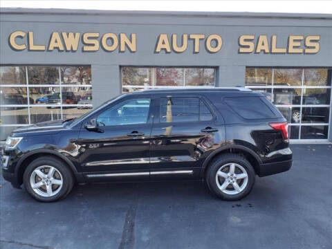 2016 Ford Explorer for sale at Clawson Auto Sales in Clawson MI