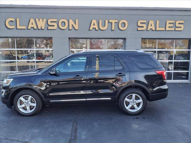 2016 Ford Explorer for sale at Clawson Auto Sales in Clawson MI