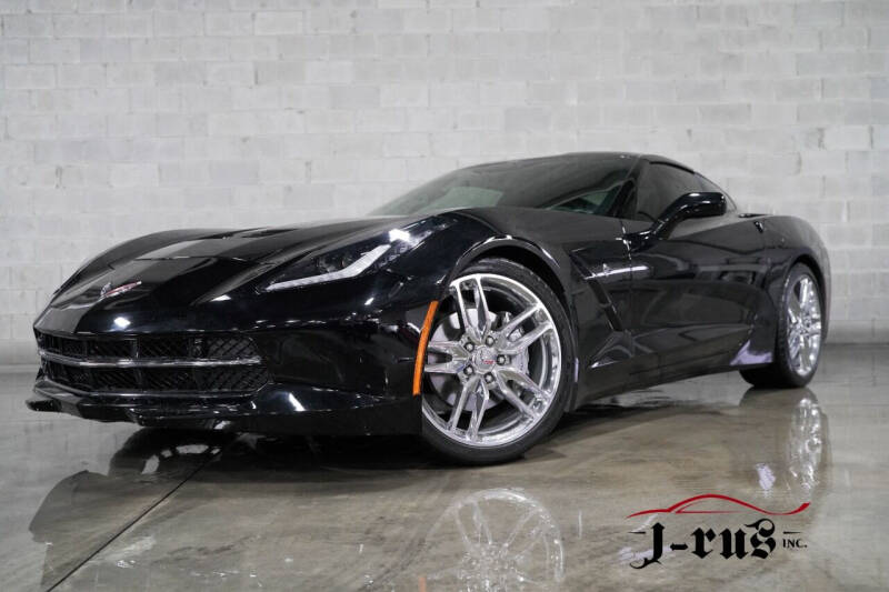 2018 Chevrolet Corvette for sale at J-Rus Inc. in Macomb MI