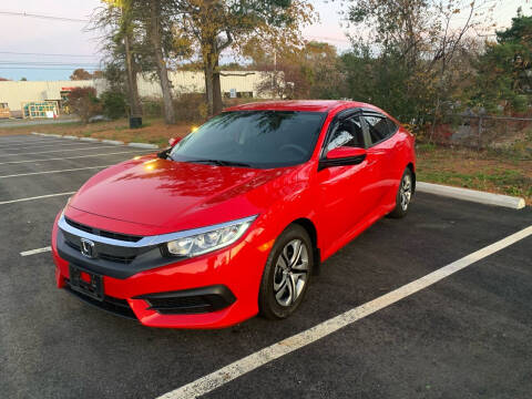 2017 Honda Civic for sale at Lux Car Sales in South Easton MA