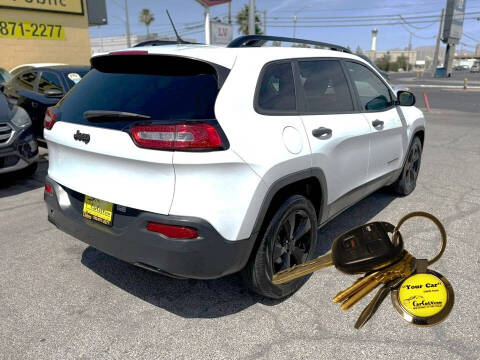 2017 Jeep Cherokee Sport Altitude