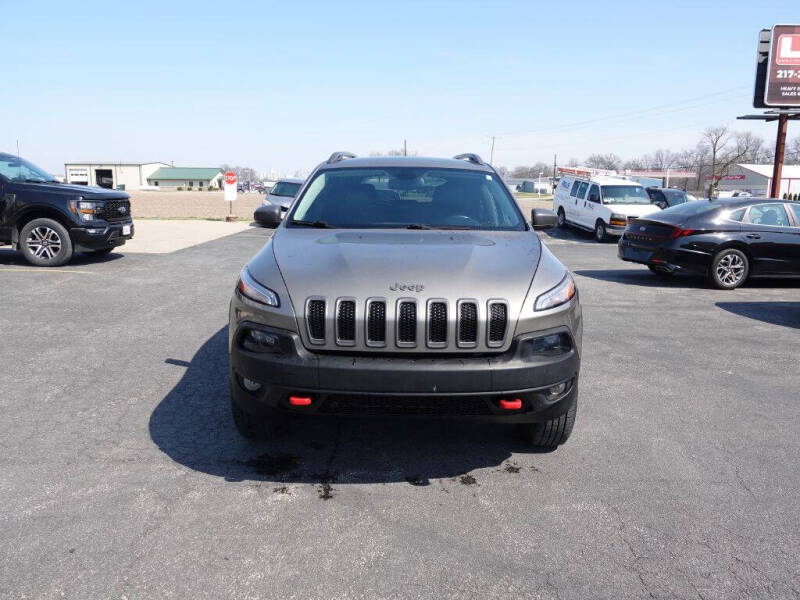 2017 Jeep Cherokee Trailhawk
