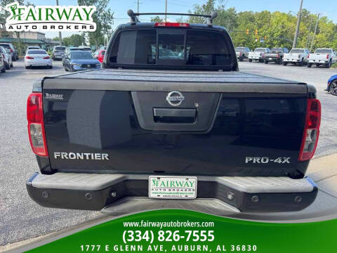 2016 Nissan Frontier PRO-4X