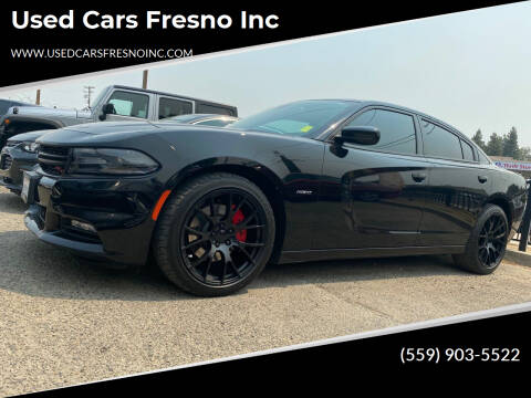 2017 Dodge Charger for sale at Autodealz of Fresno in Fresno CA