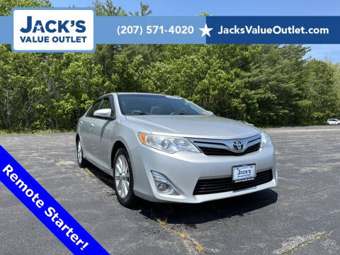 2014 Toyota Camry for sale at Jack's Value Outlet in Saco ME