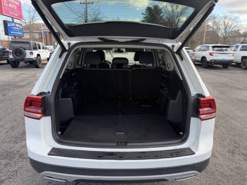 2019 Volkswagen Atlas V6 SE 4Motion