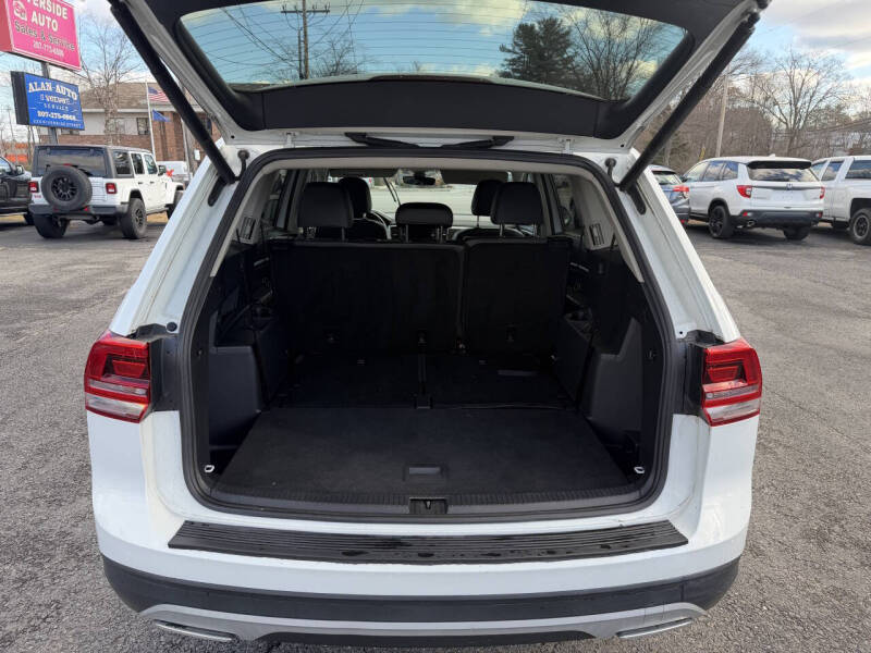 2019 Volkswagen Atlas V6 SE 4Motion