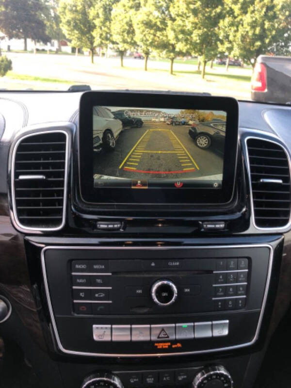 2017 Mercedes-Benz GLS GLS 450