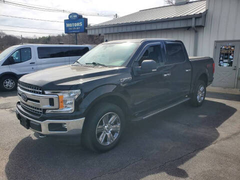 2020 Ford F-150 for sale at Route 106 Motors in East Bridgewater MA