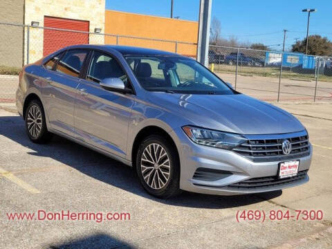 2021 Volkswagen Jetta for sale at DON HERRING MITSUBISHI in Irving TX