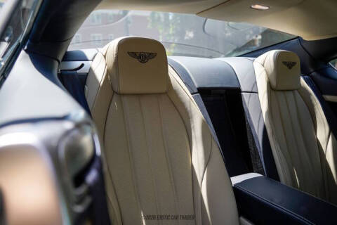 2012 Bentley Continental GT