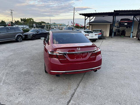 2017 Honda Accord Sport