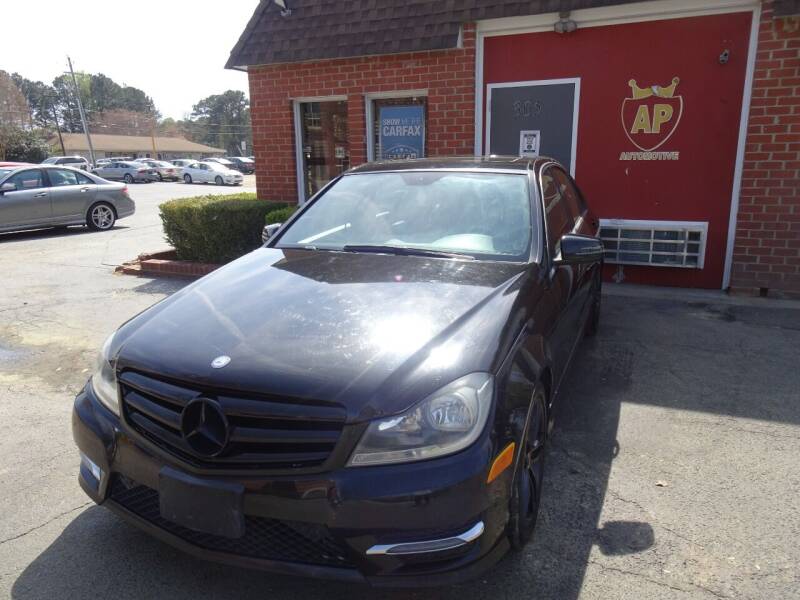 2013 Mercedes-Benz C-Class for sale at AP Automotive in Cary NC