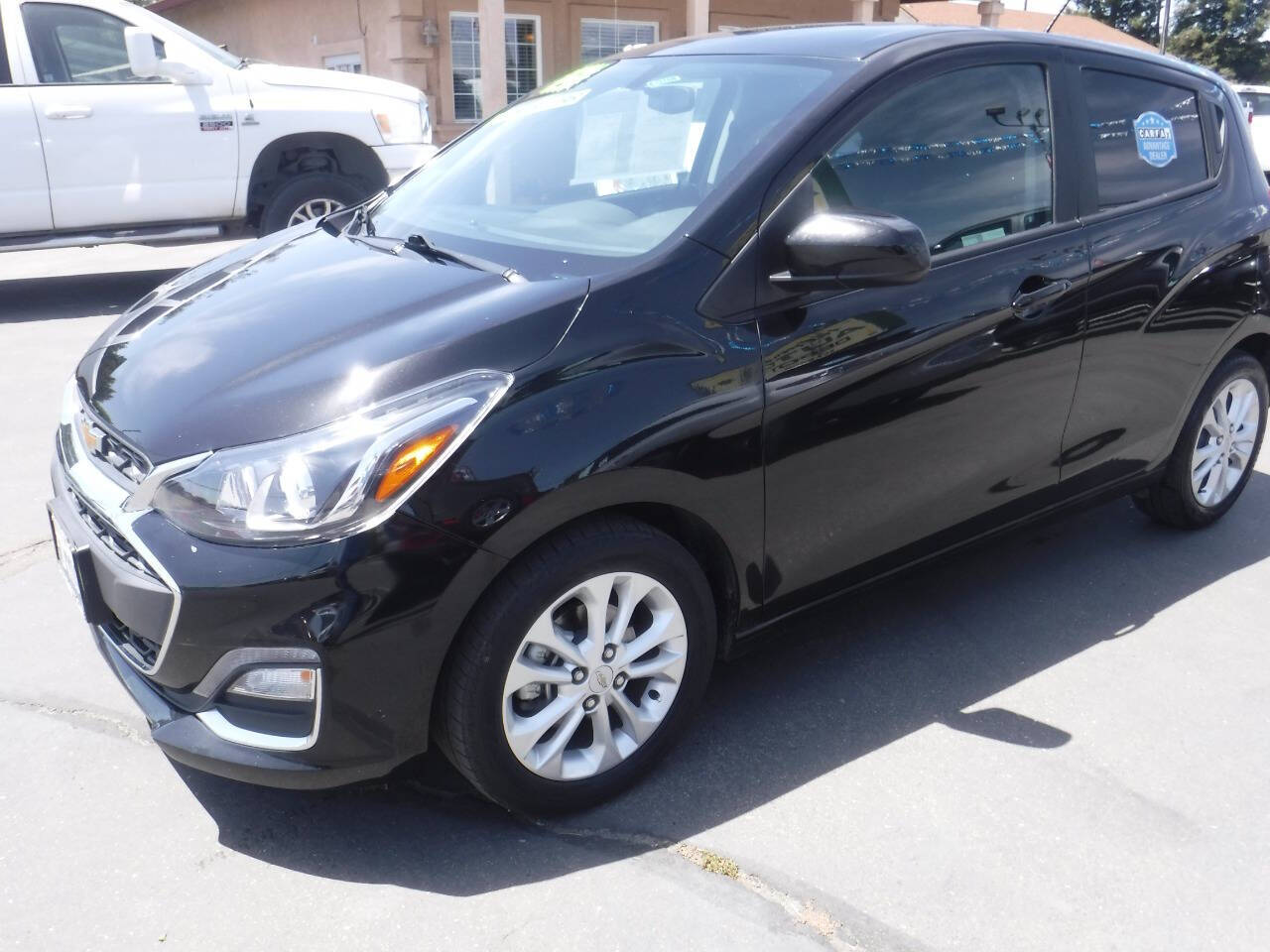 Black 2021 Chevrolet Spark 1LT CVT 1LT CVT 4dr Hatchback 2