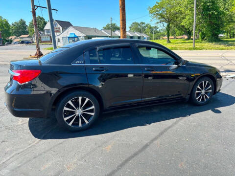 2012 Chrysler 200 S