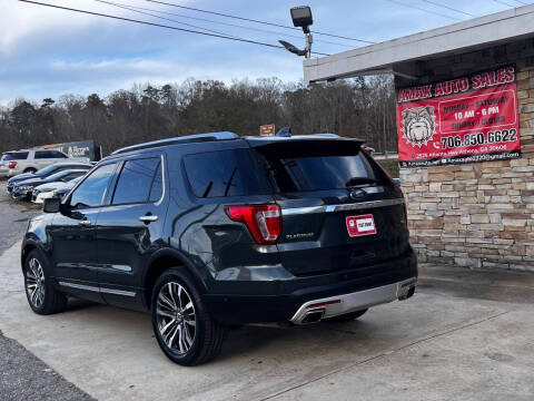 2016 Ford Explorer Platinum