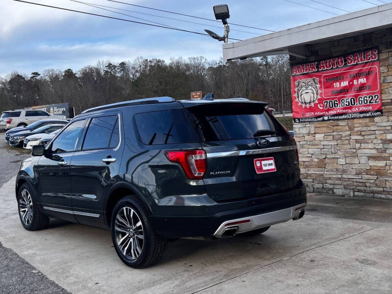 2016 Ford Explorer Platinum