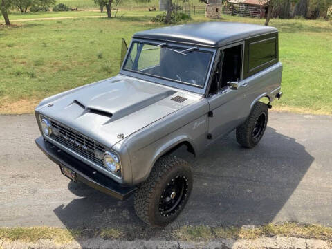 1974 Ford Bronco