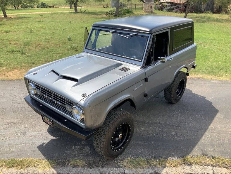 1974 Ford Bronco