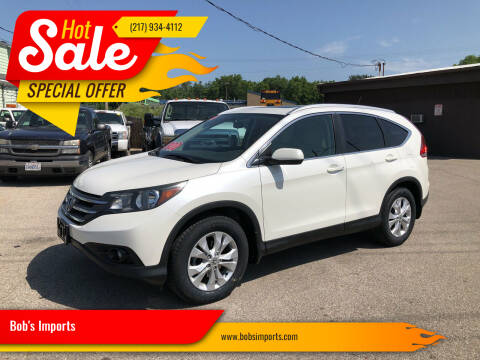 2014 Honda CR-V for sale at Bob's Imports in Clinton IL