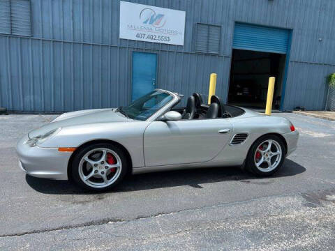 2004 Porsche Boxster S