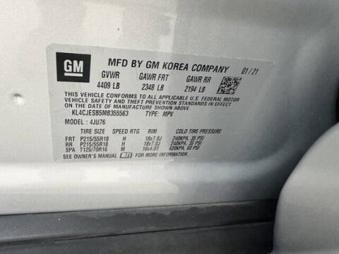 2021 Buick Encore Preferred