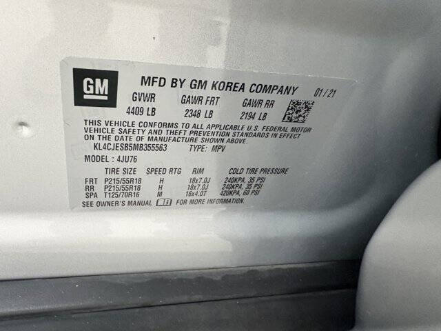 2021 Buick Encore Preferred