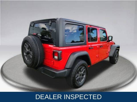 2024 Jeep Wrangler Sport S