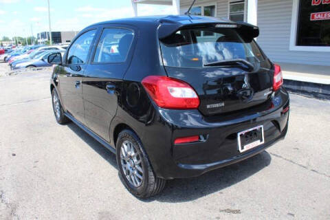 2018 Mitsubishi Mirage