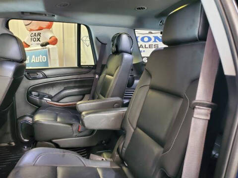 2017 GMC Yukon SLT