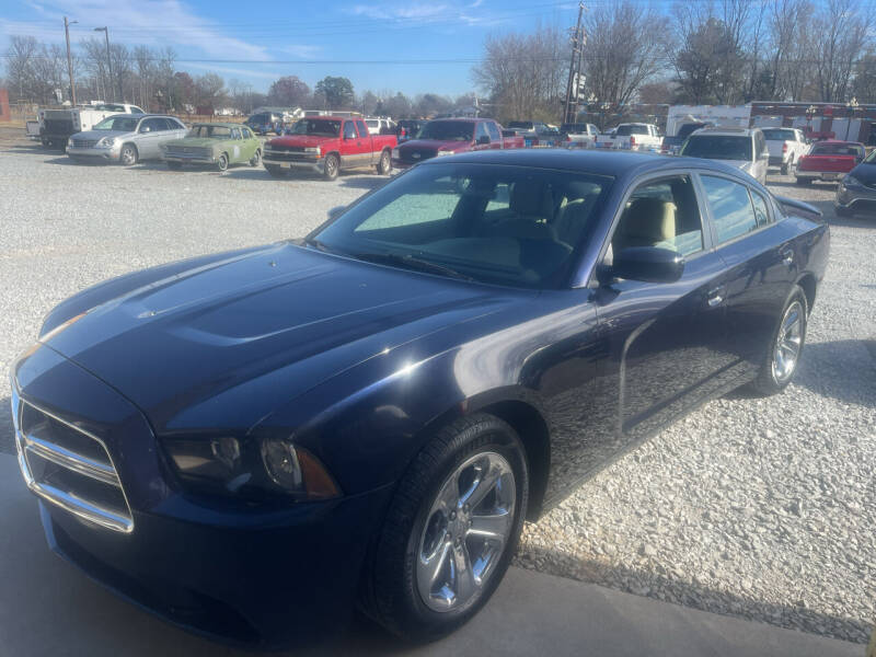 2012 Dodge Charger for sale at R & J Auto Sales in Ardmore AL