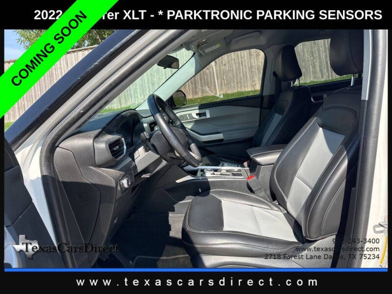 2022 Ford Explorer XLT